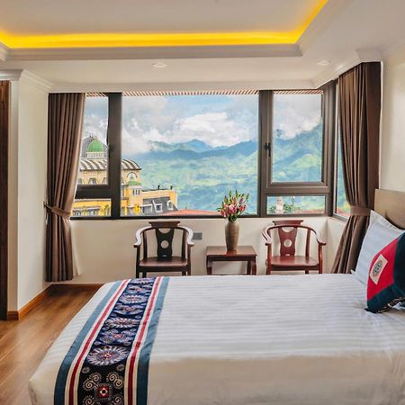 Anh Tu Hotel Sapa Exteriér fotografie