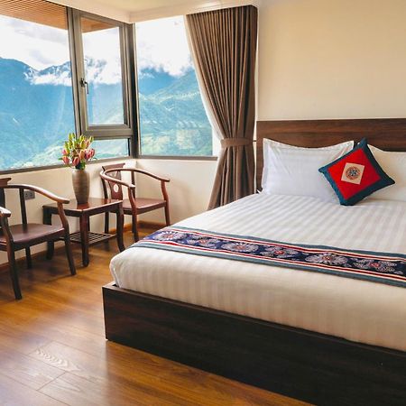 Anh Tu Hotel Sapa Exteriér fotografie