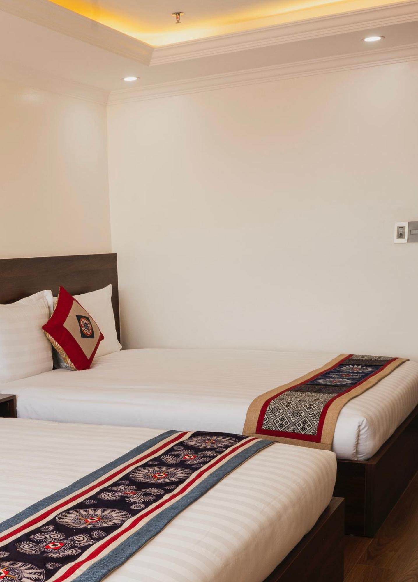 Anh Tu Hotel Sapa Exteriér fotografie