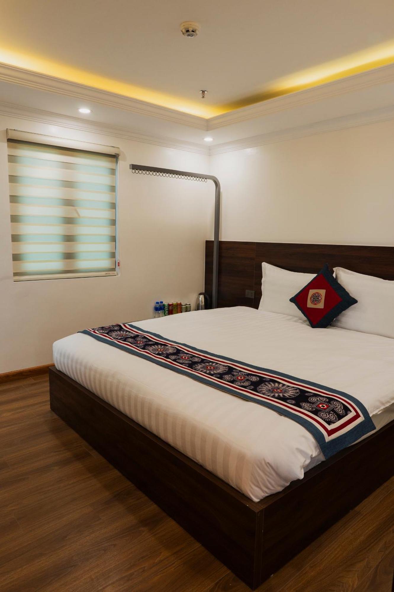 Anh Tu Hotel Sapa Exteriér fotografie