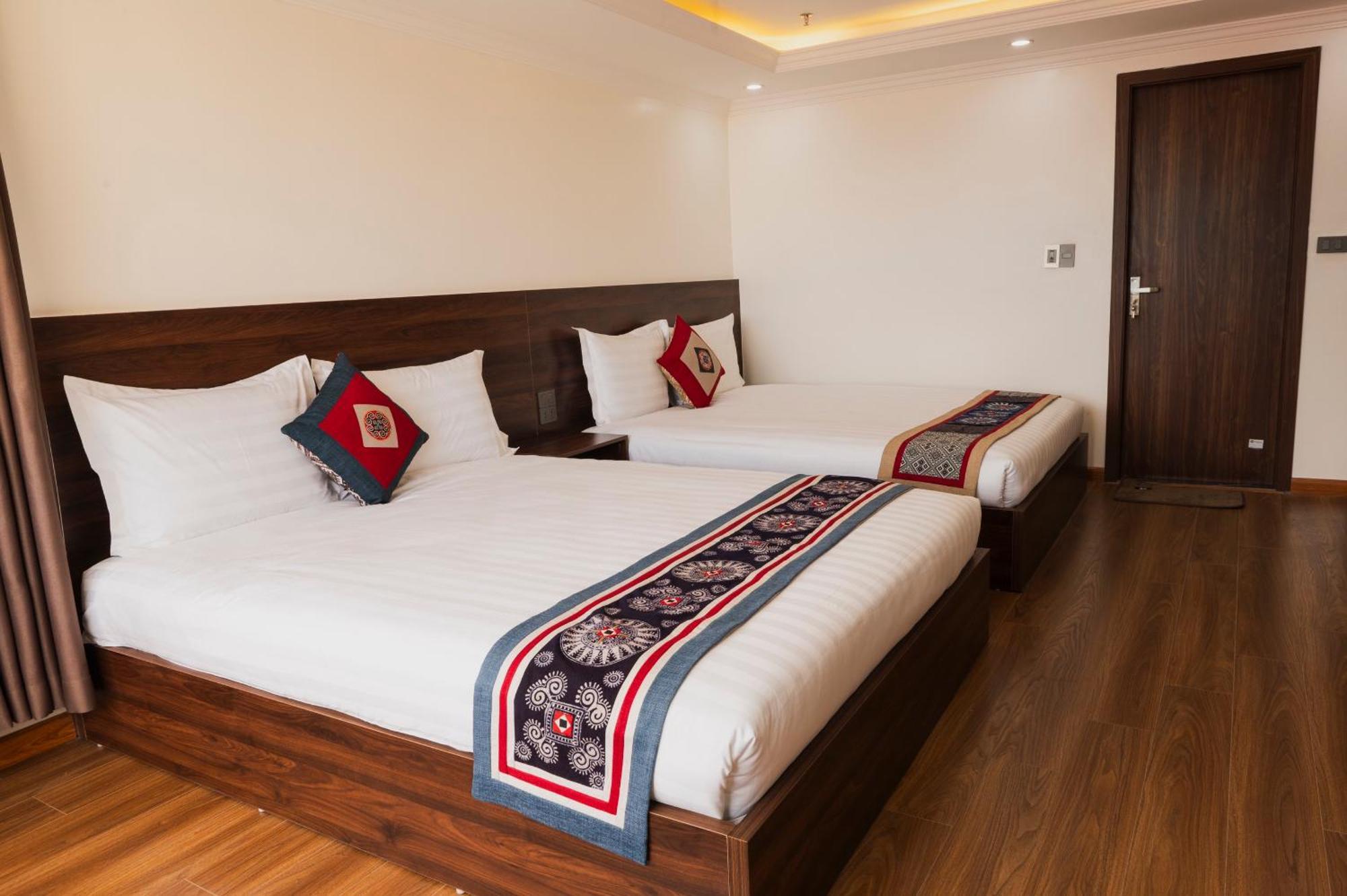 Anh Tu Hotel Sapa Exteriér fotografie