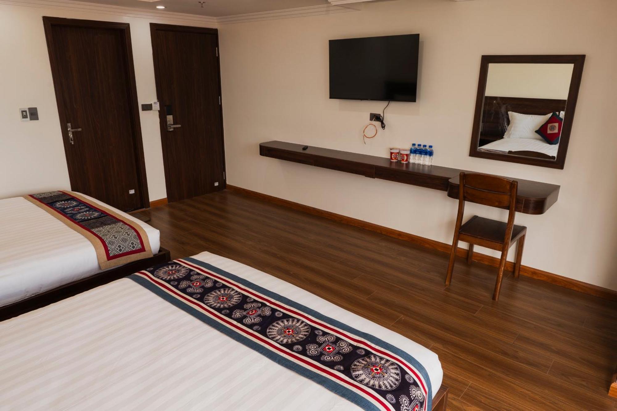 Anh Tu Hotel Sapa Exteriér fotografie
