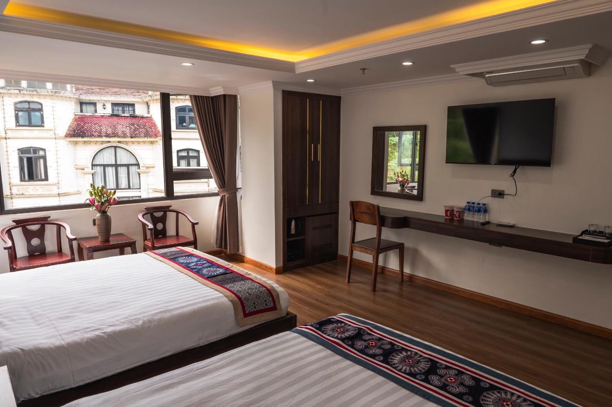 Anh Tu Hotel Sapa Exteriér fotografie
