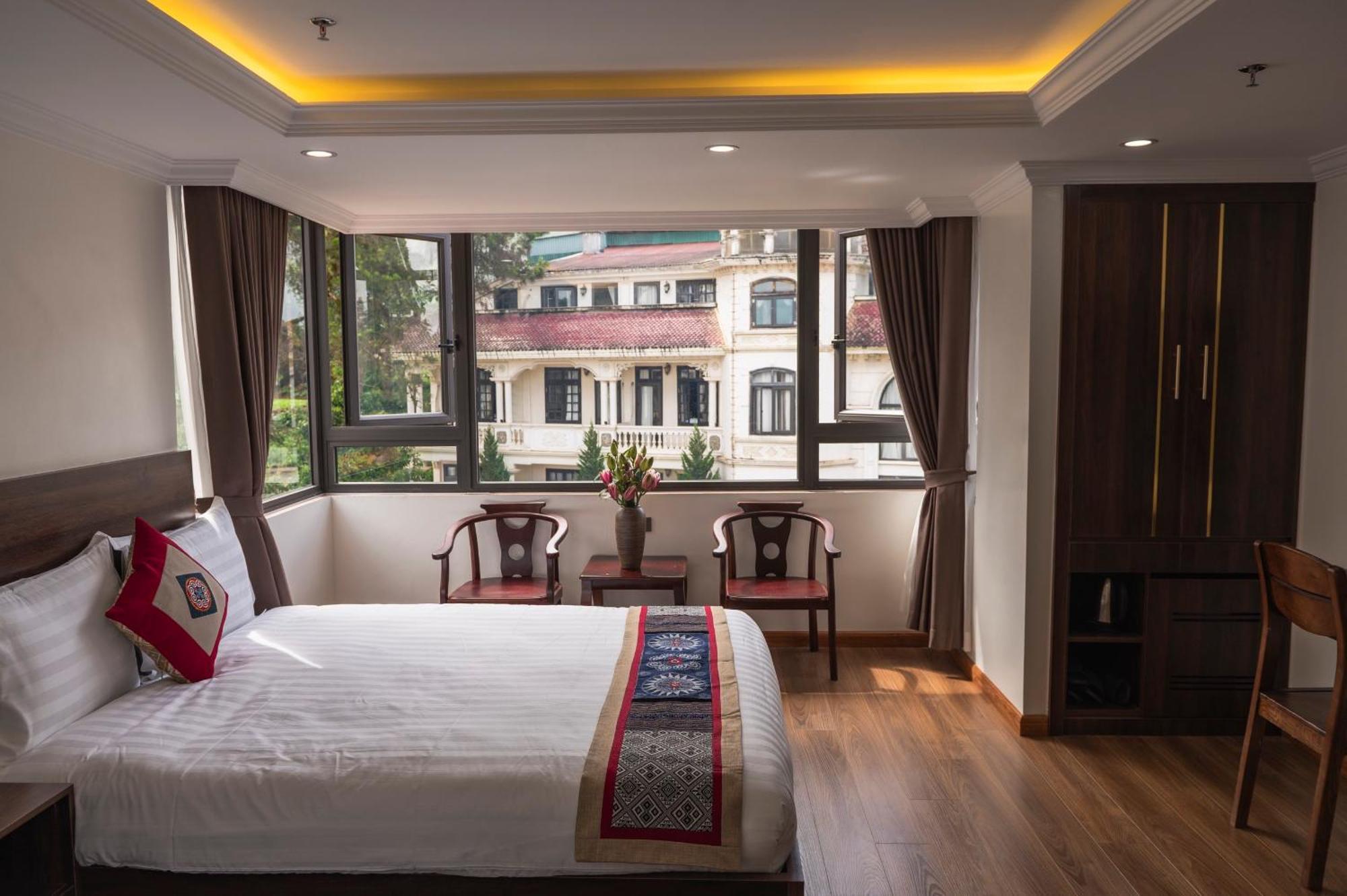Anh Tu Hotel Sapa Exteriér fotografie
