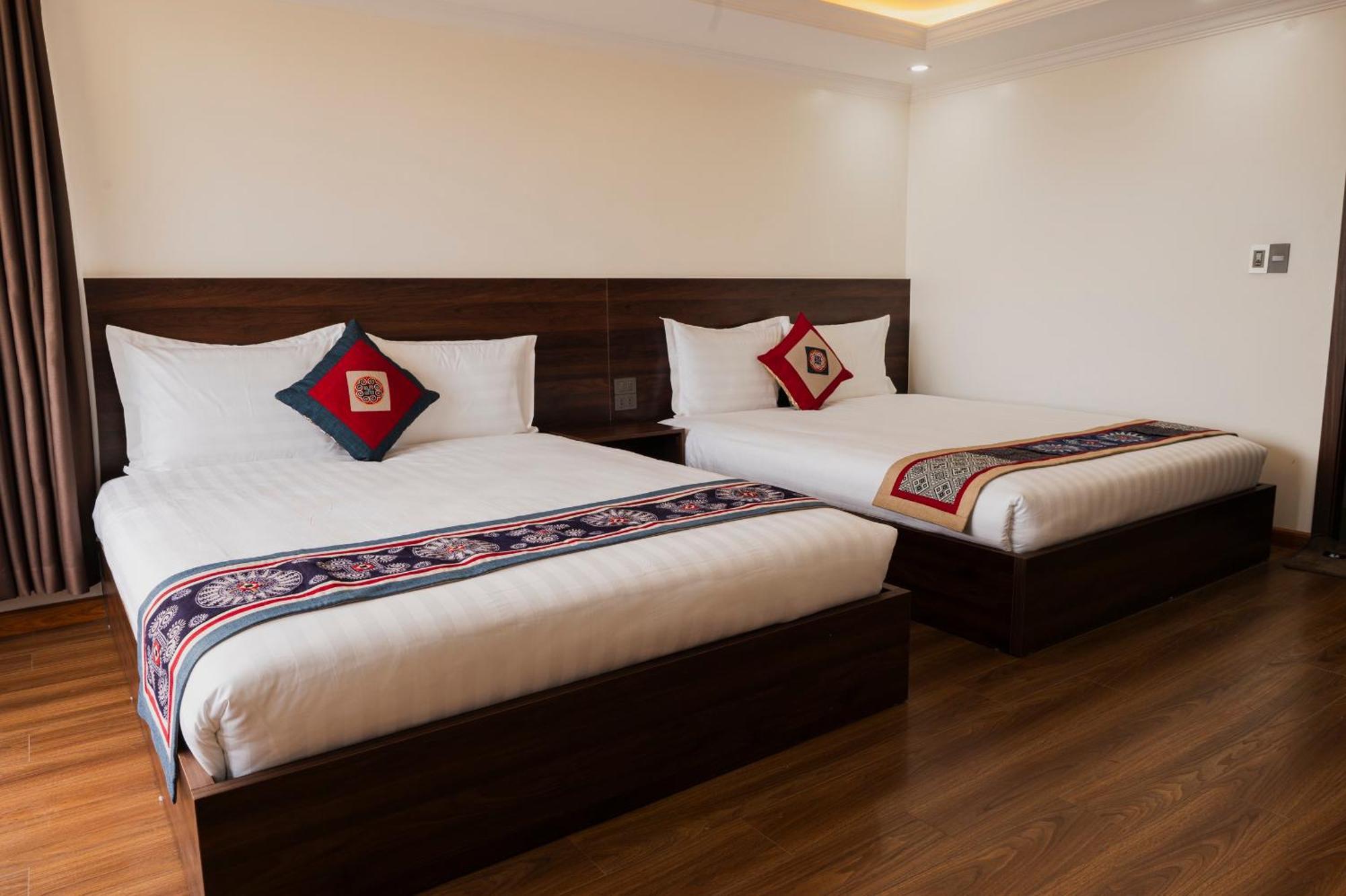 Anh Tu Hotel Sapa Exteriér fotografie