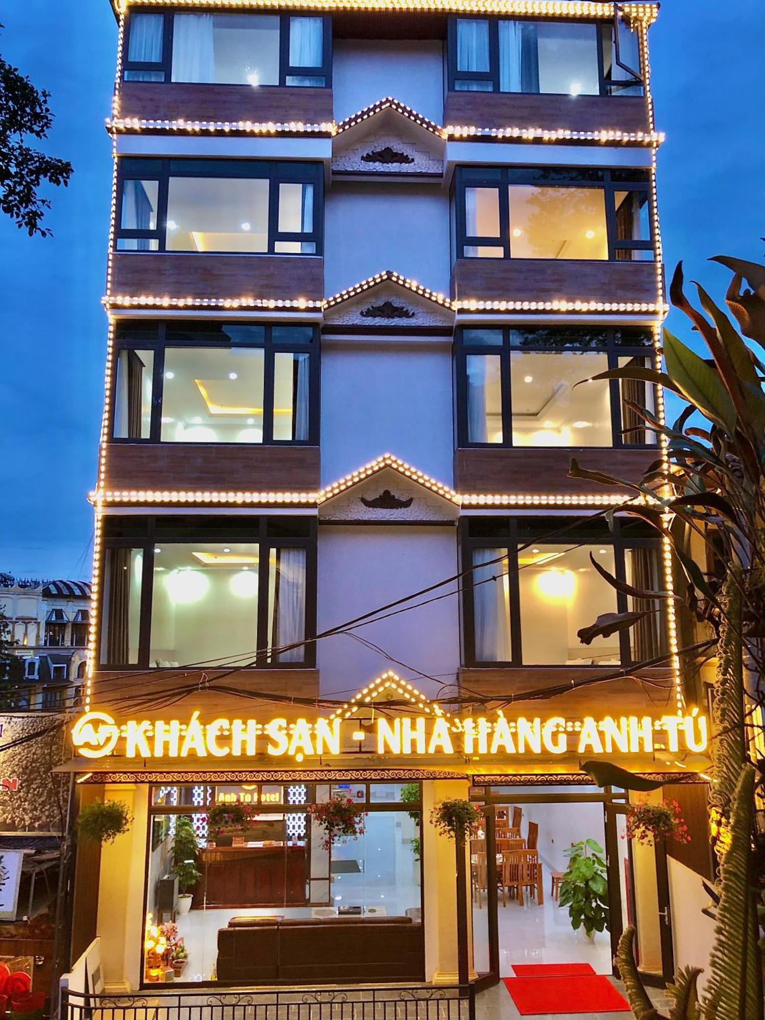 Anh Tu Hotel Sapa Exteriér fotografie