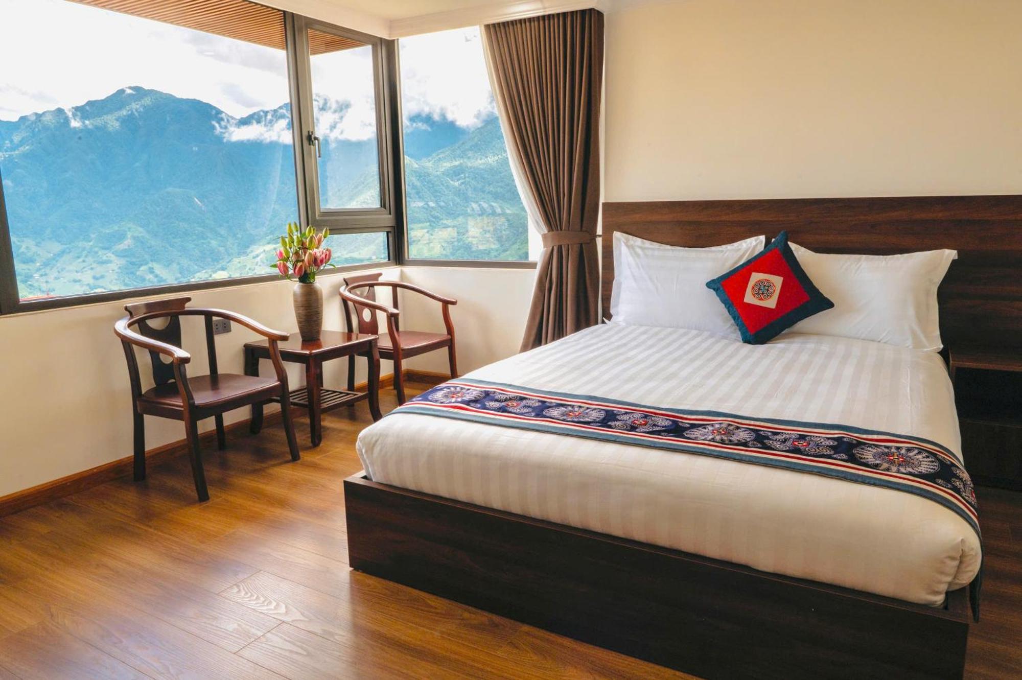 Anh Tu Hotel Sapa Exteriér fotografie